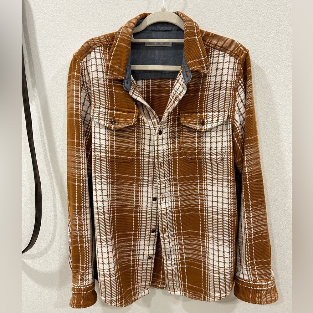 Outerknown Blanket Shirt size medium
